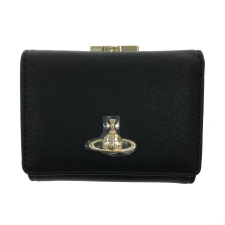  Vivienne Westwood ヴィヴィアン・ウエストウッド 財布 3つ折り財布 51010018-L001N-PF ブラック