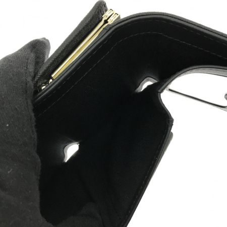  Vivienne Westwood ヴィヴィアン・ウエストウッド 財布 3つ折り財布 51010018-L001N-PF ブラック