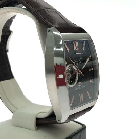  ORIENT オリエント メンズ腕時計 自動巻き オリエントスター パワーリザーブ バックスケルトン トノーフェイス DAAA-C0-B