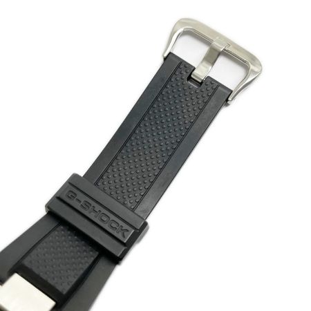  CASIO カシオ 腕時計 デジタルウォッチ 電波ソーラー G-SHOCK ラバー ブラック GST-W110