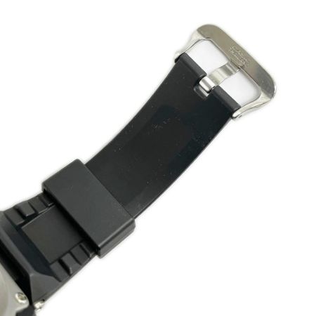  CASIO カシオ 腕時計 デジタルウォッチ 電波ソーラー G-SHOCK ラバー ブラック GST-W110