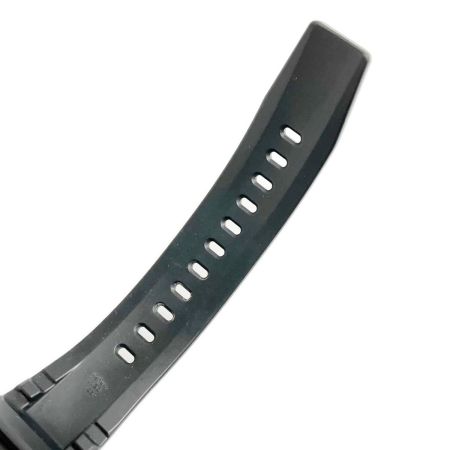  CASIO カシオ 腕時計 デジタルウォッチ 電波ソーラー G-SHOCK ラバー ブラック GST-W110