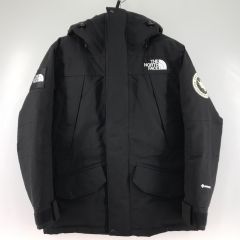  THE NORTH FACE ザノースフェイス ダウンジャケット SIZE S メンズ ND92342 アンタークティカパーカー ファー欠品 ND92342 ブラック Bランク
