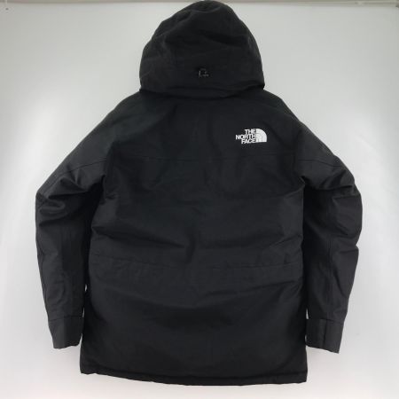  THE NORTH FACE ザノースフェイス ダウンジャケット SIZE S メンズ ND92342 アンタークティカパーカー ファー欠品 ND92342 ブラック