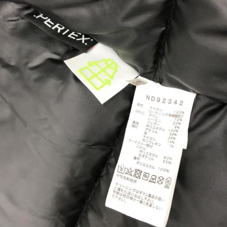  THE NORTH FACE ザノースフェイス ダウンジャケット SIZE S メンズ ND92342 アンタークティカパーカー ファー欠品 ND92342 ブラック