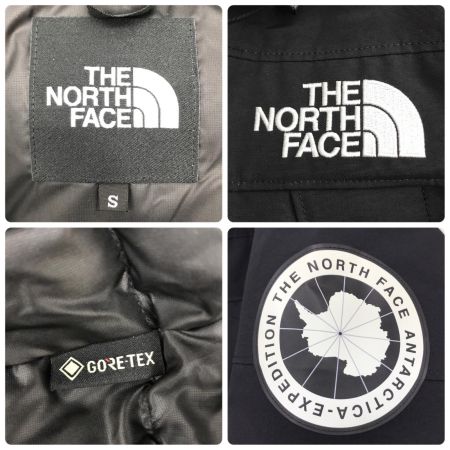  THE NORTH FACE ザノースフェイス ダウンジャケット SIZE S メンズ ND92342 アンタークティカパーカー ファー欠品 ND92342 ブラック