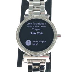MICHAEL KORS マイケルコース レディース スマートウォッチ デジタルウォッチ SOFIE ソフィー DW5B Bランク