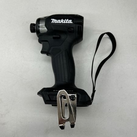  MAKITA マキタ インパクトドライバ コードレス式 18v 充電器・充電池2個・ケース付 TD173DRGXB ブラック