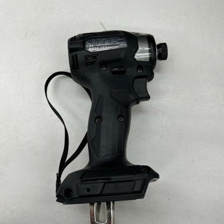  MAKITA マキタ インパクトドライバ コードレス式 18v 充電器・充電池2個・ケース付 TD173DRGXB ブラック