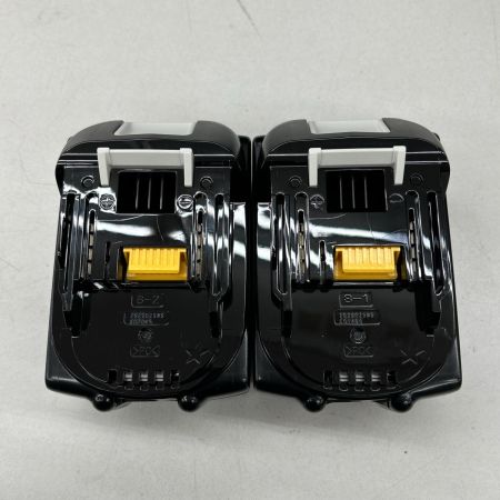  MAKITA マキタ インパクトドライバ コードレス式 18v 充電器・充電池2個・ケース付 TD173DRGXB ブラック