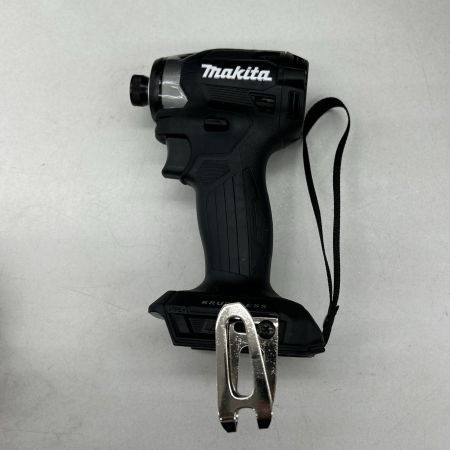  MAKITA マキタ インパクトドライバ コードレス式 18v 充電器・充電池2個・ケース付 TD173DRGXB ブラック