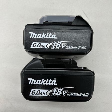  MAKITA マキタ インパクトドライバ コードレス式 18v 充電器・充電池2個・ケース付 TD173DRGXB ブラック