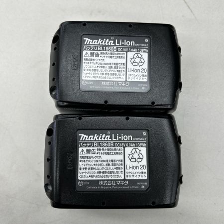 MAKITA マキタ インパクトドライバ コードレス式 18v 充電器・充電池2個・ケース付 TD173DRGXB ブラック