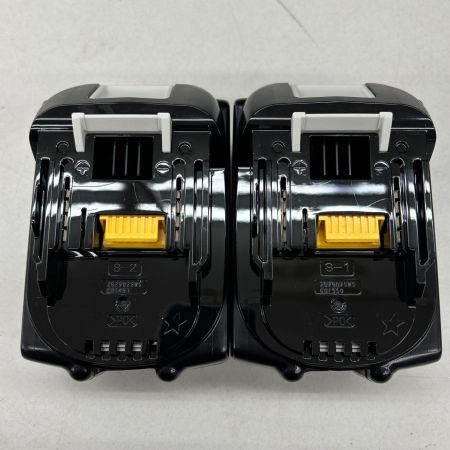  MAKITA マキタ インパクトドライバ コードレス式 18v 充電器・充電池2個・ケース付 TD173DRGXB ブラック