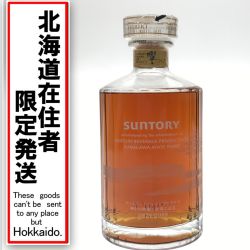 ▼▼  サントリー SUNTORY 蒸留酒類 ウィスキー ジャパニーズ 700ml 箱無 響17年神奈川絢瀬工場竣工記念 43％ Sランク