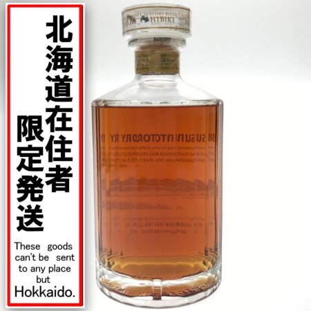   サントリー SUNTORY 蒸留酒類 ウィスキー ジャパニーズ 700ml 箱無 響17年神奈川絢瀬工場竣工記念 43％