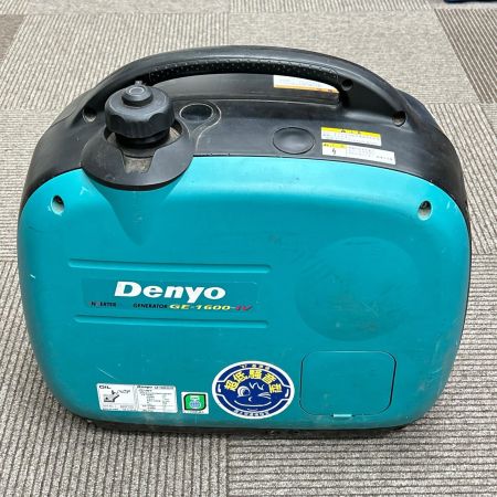  Denyo デンヨ インバーター発電機 本体のみ 4サイクル GE-1600 ブルー