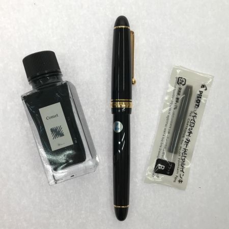  PILOT 文房具 万年筆 CUSTOM742(F)/FKK-2000R-B/ペン先14K-585