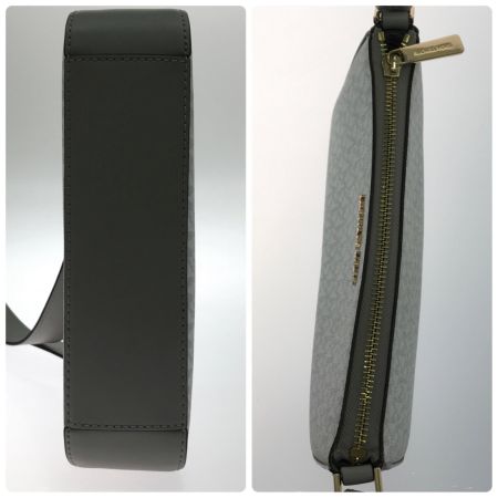  MICHAEL KORS マイケルコース バッグ ジェット セット トラベル ポーチ 布袋付  35S1GTVC3B ホワイト