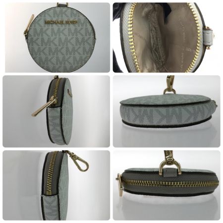  MICHAEL KORS マイケルコース バッグ ジェット セット トラベル ポーチ 布袋付  35S1GTVC3B ホワイト