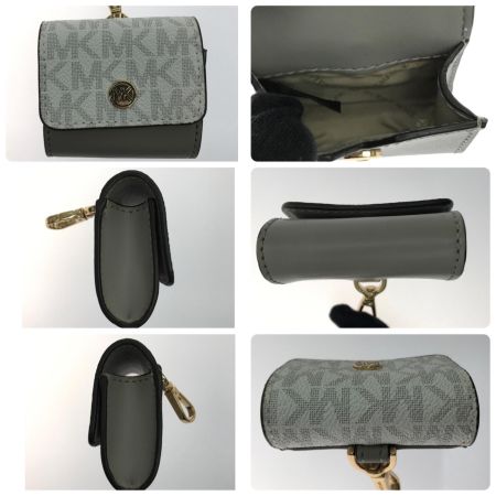  MICHAEL KORS マイケルコース バッグ ジェット セット トラベル ポーチ 布袋付  35S1GTVC3B ホワイト