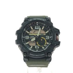 CASIO カシオ メンズ腕時計 クオーツ デジアナウォッチ G-SHOCK MASTER OF G MUDMASTER GG-1000-1A3JF Bランク
