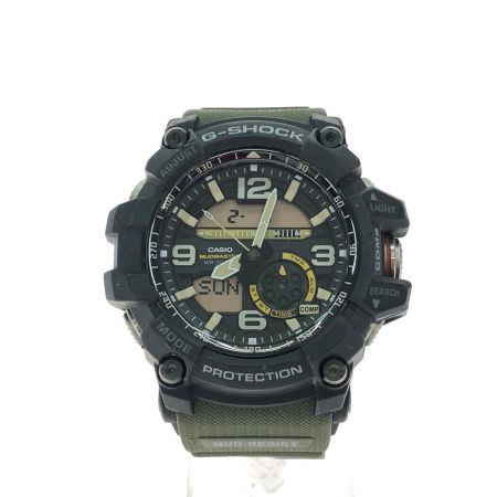 CASIO カシオ メンズ腕時計 クオーツ デジアナウォッチ G-SHOCK MASTER OF G MUDMASTER GG-1000-1A3JF