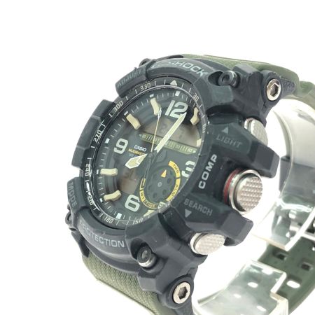 CASIO カシオ メンズ腕時計 クオーツ デジアナウォッチ G-SHOCK MASTER OF G MUDMASTER GG-1000-1A3JF