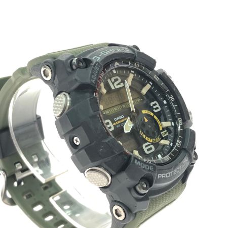 CASIO カシオ メンズ腕時計 クオーツ デジアナウォッチ G-SHOCK MASTER OF G MUDMASTER GG-1000-1A3JF