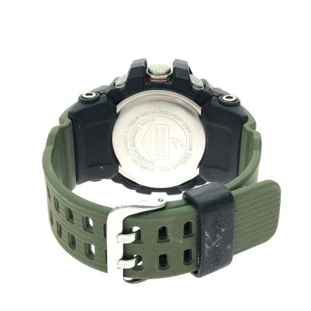 CASIO カシオ メンズ腕時計 クオーツ デジアナウォッチ G-SHOCK MASTER OF G MUDMASTER GG-1000-1A3JF