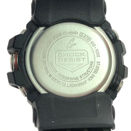 CASIO カシオ メンズ腕時計 クオーツ デジアナウォッチ G-SHOCK MASTER OF G MUDMASTER GG-1000-1A3JF