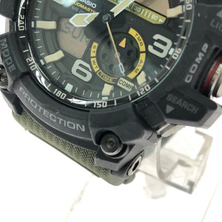 CASIO カシオ メンズ腕時計 クオーツ デジアナウォッチ G-SHOCK MASTER OF G MUDMASTER GG-1000-1A3JF
