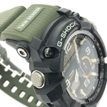 CASIO カシオ メンズ腕時計 クオーツ デジアナウォッチ G-SHOCK MASTER OF G MUDMASTER GG-1000-1A3JF