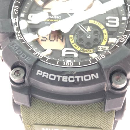 CASIO カシオ メンズ腕時計 クオーツ デジアナウォッチ G-SHOCK MASTER OF G MUDMASTER GG-1000-1A3JF