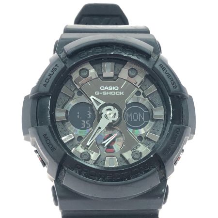 CASIO カシオ メンズ腕時計 クオーツ デジアナウォッチ G-SHOCK 海外モデル ビッグフェイス GA-201