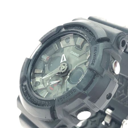 CASIO カシオ メンズ腕時計 クオーツ デジアナウォッチ G-SHOCK 海外モデル ビッグフェイス GA-201