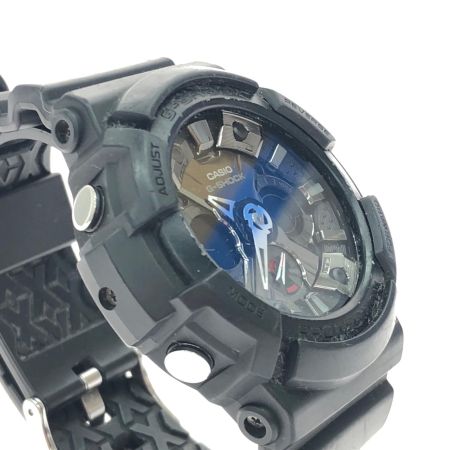 CASIO カシオ メンズ腕時計 クオーツ デジアナウォッチ G-SHOCK 海外モデル ビッグフェイス GA-201