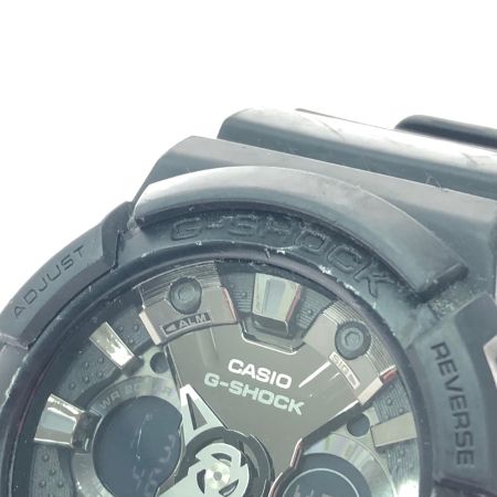 CASIO カシオ メンズ腕時計 クオーツ デジアナウォッチ G-SHOCK 海外モデル ビッグフェイス GA-201