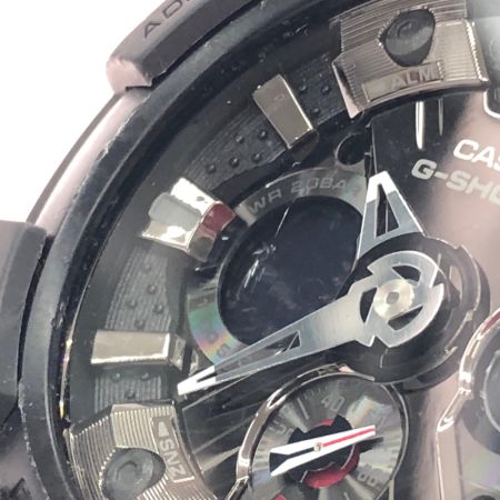 CASIO カシオ メンズ腕時計 クオーツ デジアナウォッチ G-SHOCK 海外モデル ビッグフェイス GA-201