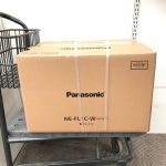 ▼▼ Panasonic パナソニック 単機能レンジ 電子レンジ NE-FL1C-W ホワイト Nランク