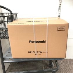 ▼▼ Panasonic パナソニック 単機能レンジ 電子レンジ NE-FL1C-W ホワイト Nランク