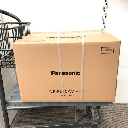  Panasonic パナソニック 単機能レンジ 電子レンジ NE-FL1C-W ホワイト