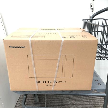  Panasonic パナソニック 単機能レンジ 電子レンジ NE-FL1C-W ホワイト