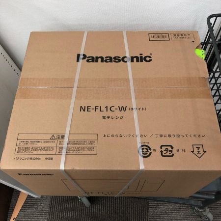  Panasonic パナソニック 単機能レンジ 電子レンジ NE-FL1C-W ホワイト