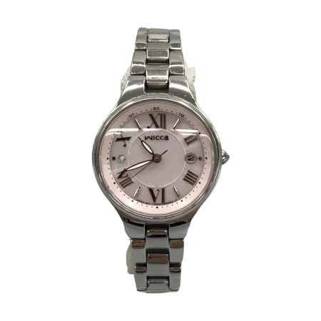  MIcca 腕時計 クォーツ 箱・取説・コマ付　 H0F6-001K102