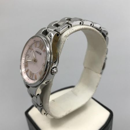  MIcca 腕時計 クォーツ 箱・取説・コマ付　 H0F6-001K102