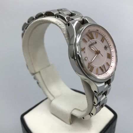  MIcca 腕時計 クォーツ 箱・取説・コマ付　 H0F6-001K102