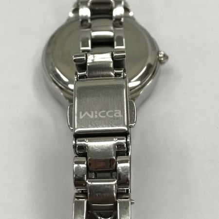  MIcca 腕時計 クォーツ 箱・取説・コマ付　 H0F6-001K102