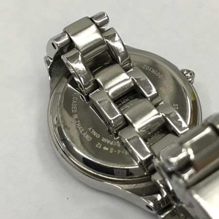  MIcca 腕時計 クォーツ 箱・取説・コマ付　 H0F6-001K102