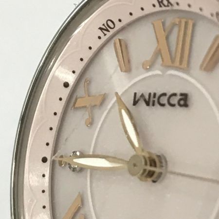  MIcca 腕時計 クォーツ 箱・取説・コマ付　 H0F6-001K102